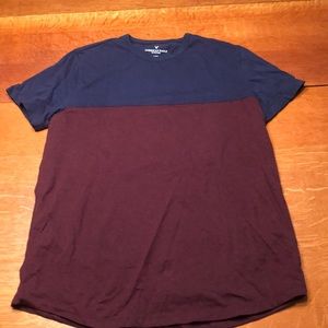 American Eagle Block Tee